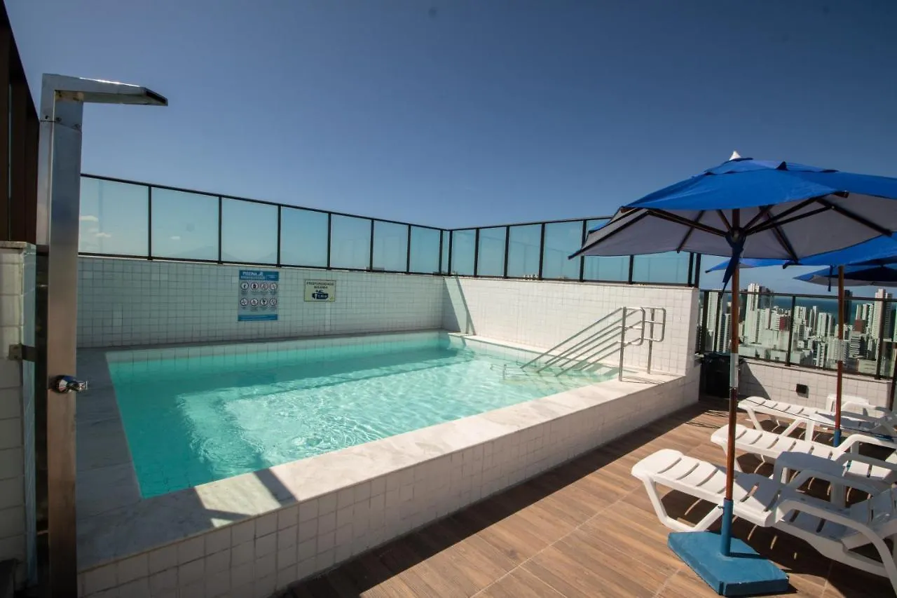 Flat Lado Shopping -Vista P Mar Daire Recife