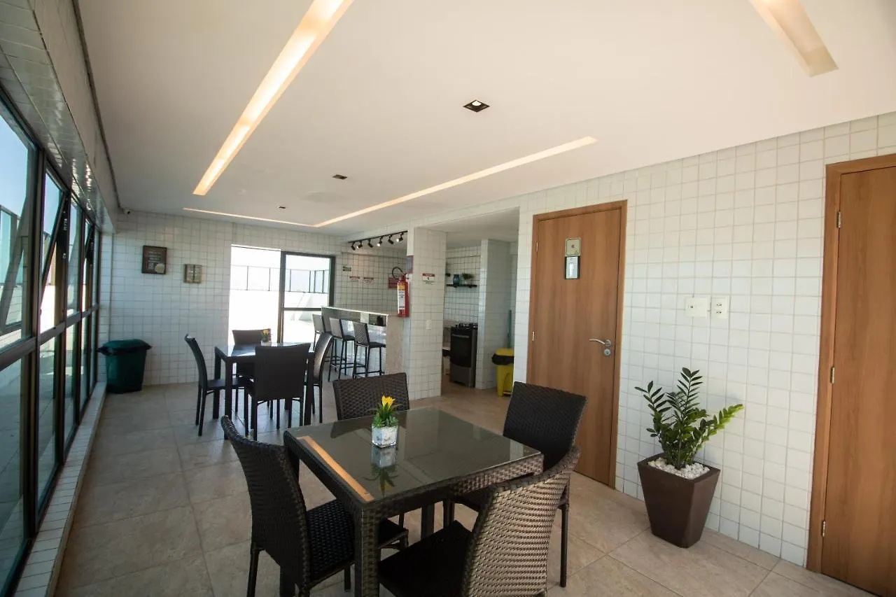 Flat Lado Shopping -Vista P Mar Daire Recife 0*,