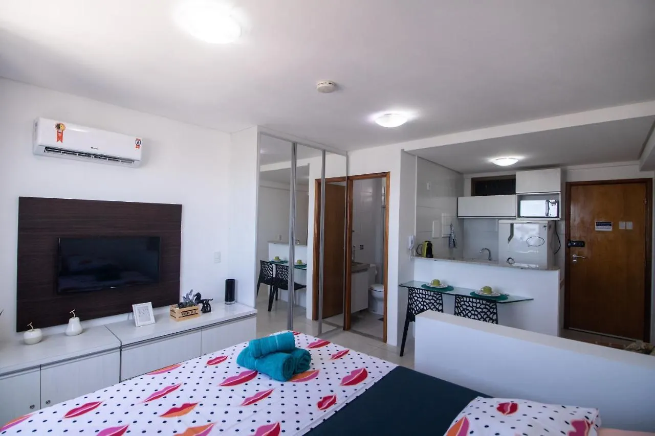 Flat Lado Shopping -Vista P Mar Daire Recife