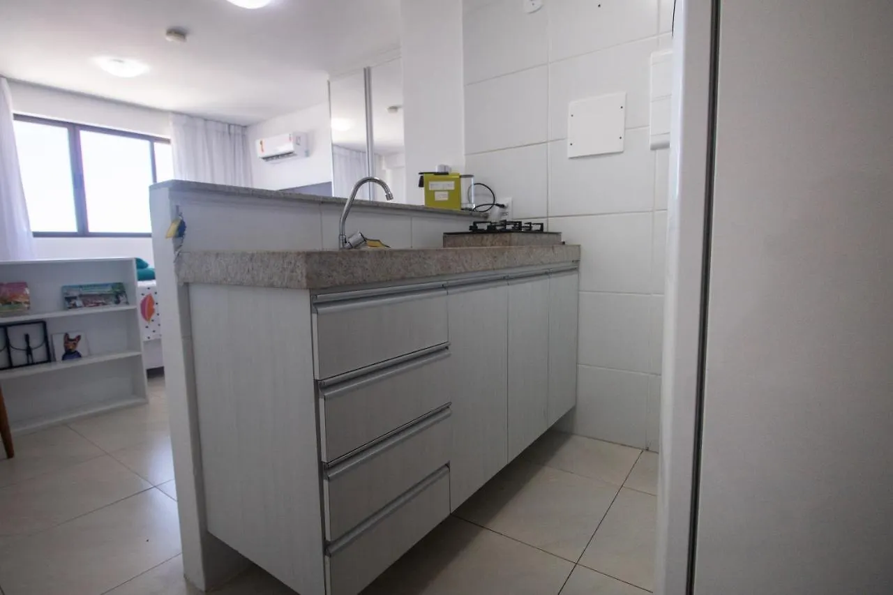 Flat Lado Shopping -Vista P Mar Daire Recife
