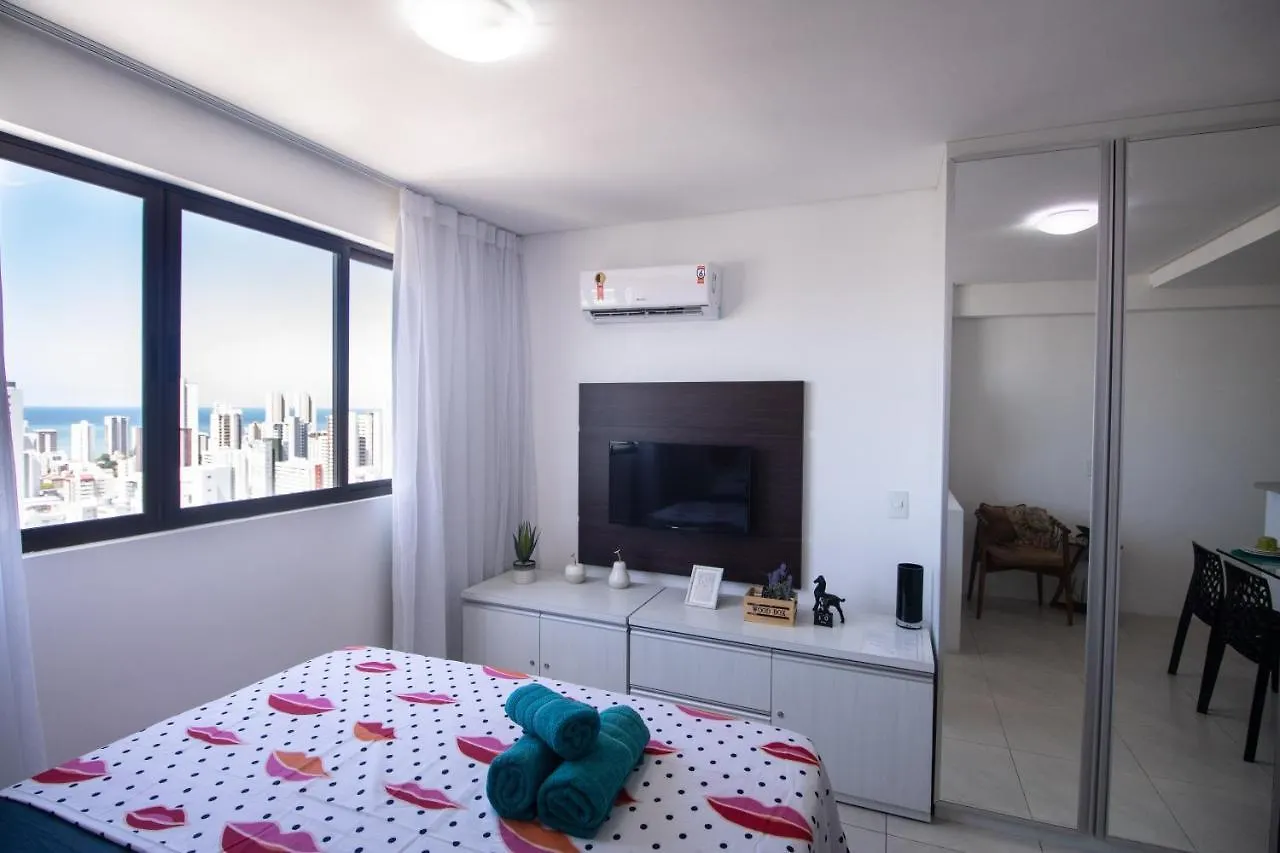 Flat Lado Shopping -Vista P Mar Daire Recife