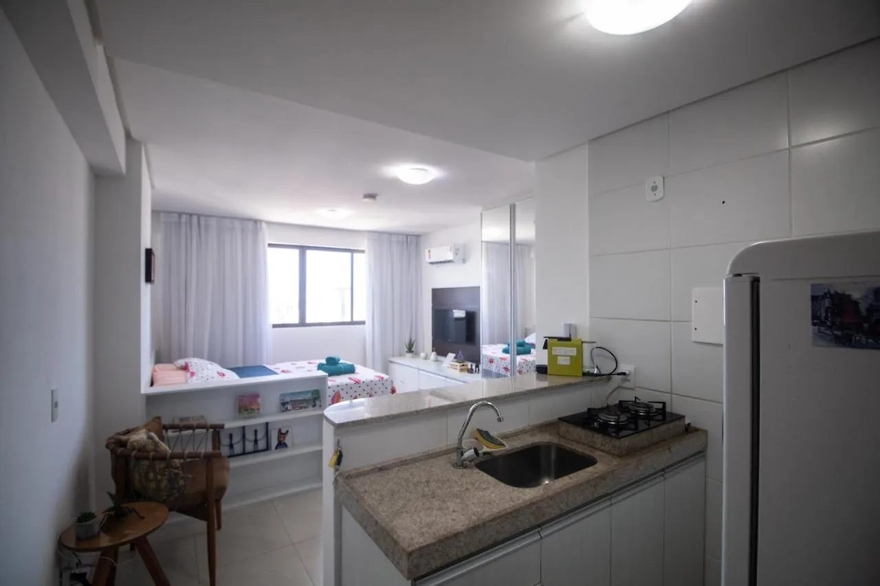 Flat Lado Shopping -Vista P Mar Daire Recife