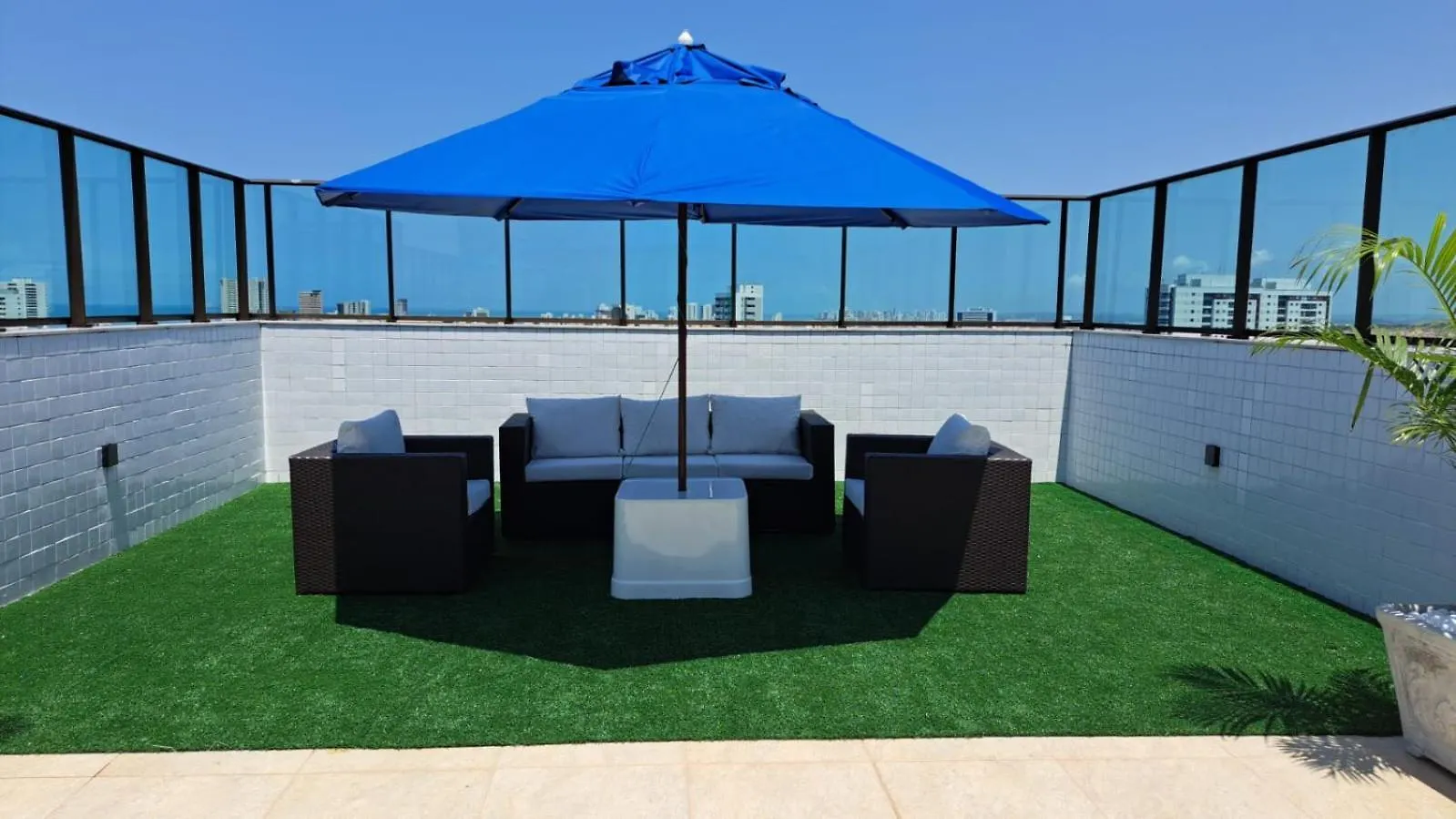 Flat Lado Shopping -Vista P Mar Daire Recife